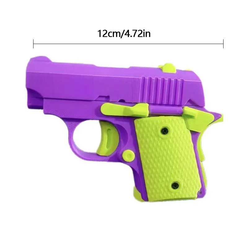 3d Printed Gravity Toy Mini Pistol New Upgraded Removable - Temu