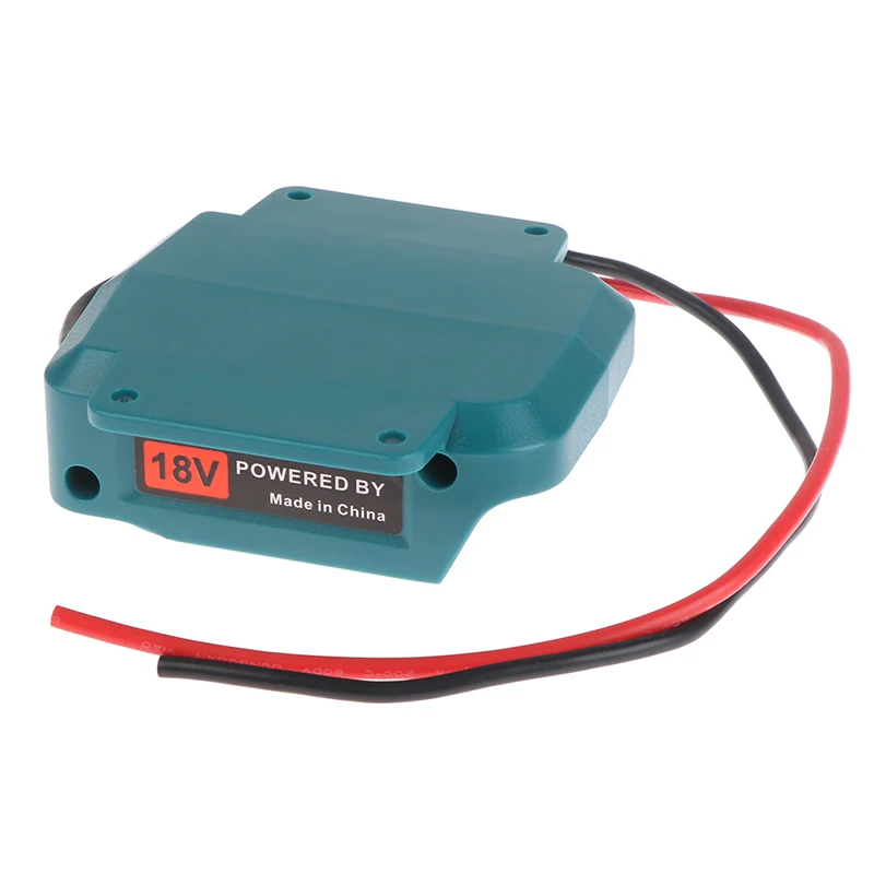 Battery Adapter Converter For 18V Li-Ion Battery Power Battery Converter BL1860 Outlet DIY Converter