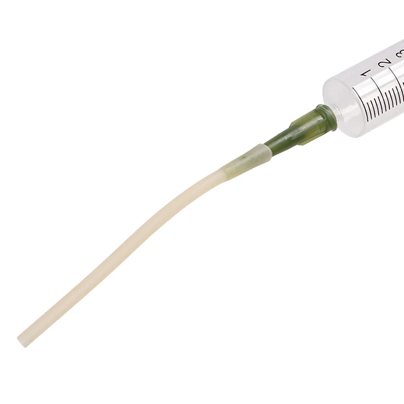 10Pcs Little Bird Oral Gavage Needle Long Silicone Soft Tube Small Pet Feeder Water Needle Tube