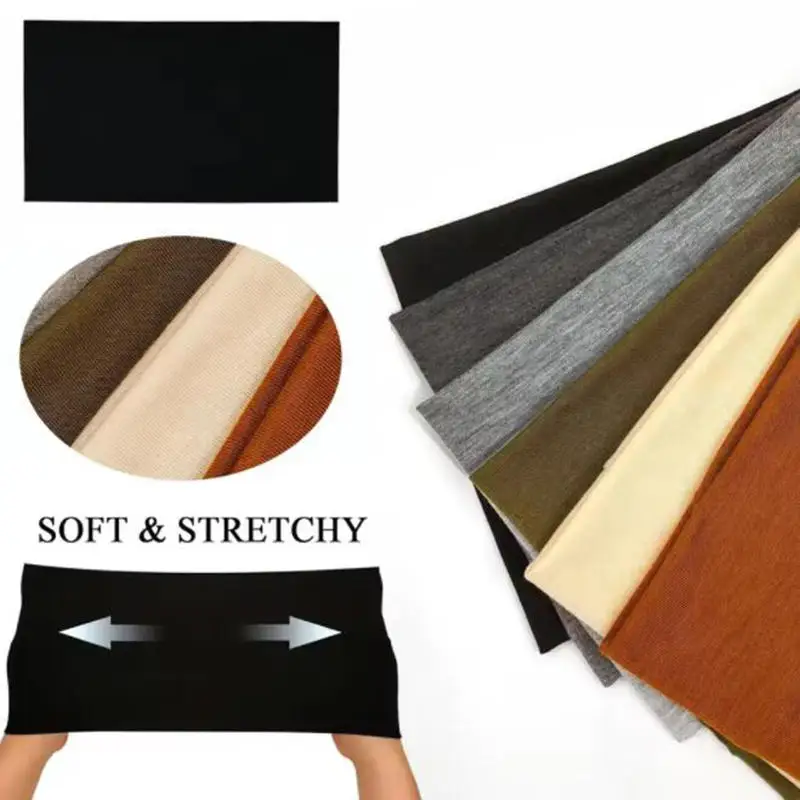 Boho Chic Stretch Headbands for Women - Stylish and Versatile Hair Accessory