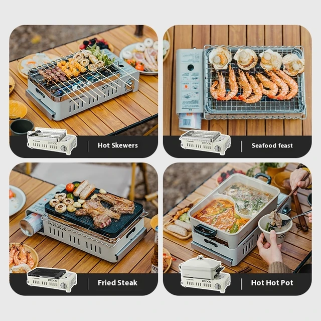 Naturehike 2200W Portable Gas Stove 3