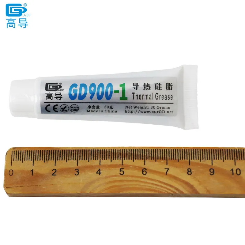 Pasta Condutora Térmica para Cpu Gd9001 Dissipador de Calor Gpu Led bx st Peso Líquido 15 30 Gramas - Imagem 6