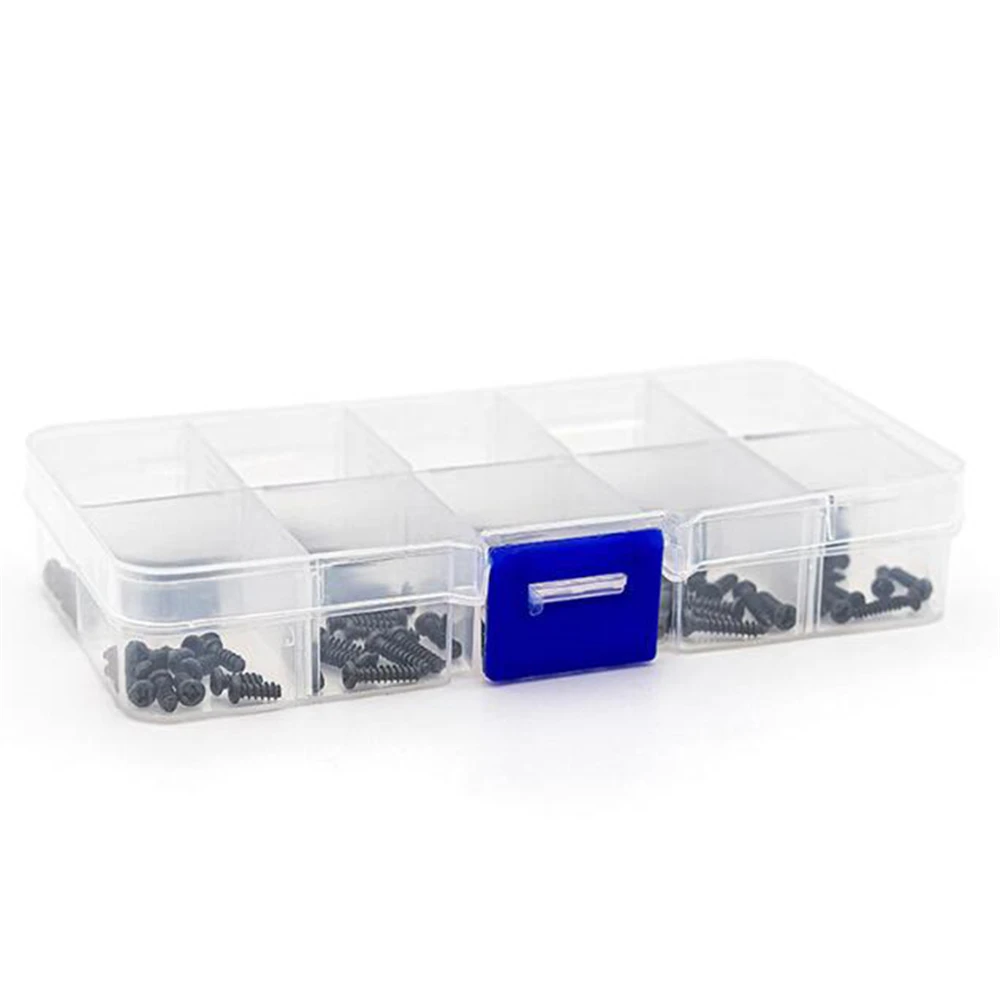 

1 Box Screws for 1/16 16207 16208 RC Car Wearing Parts Repair Accessories