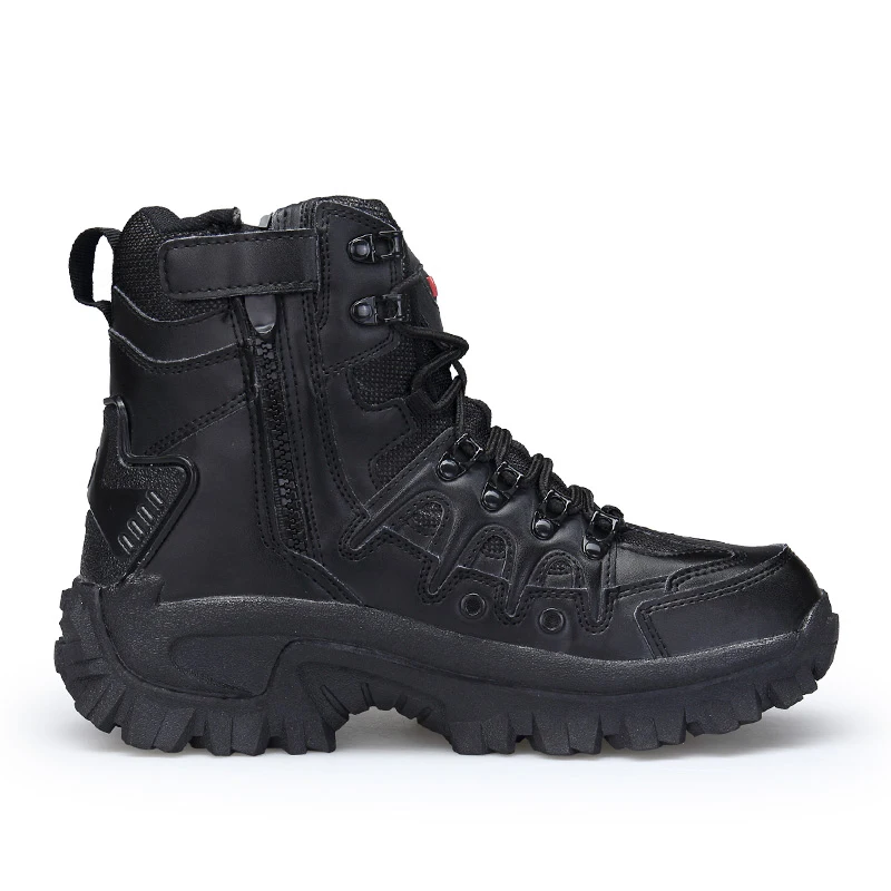 

Winter/Autumn Men High Quality Brand Military Leather Boots Special Force Tactical Desert Combat Boats Outdoor Shoes Snow Boots