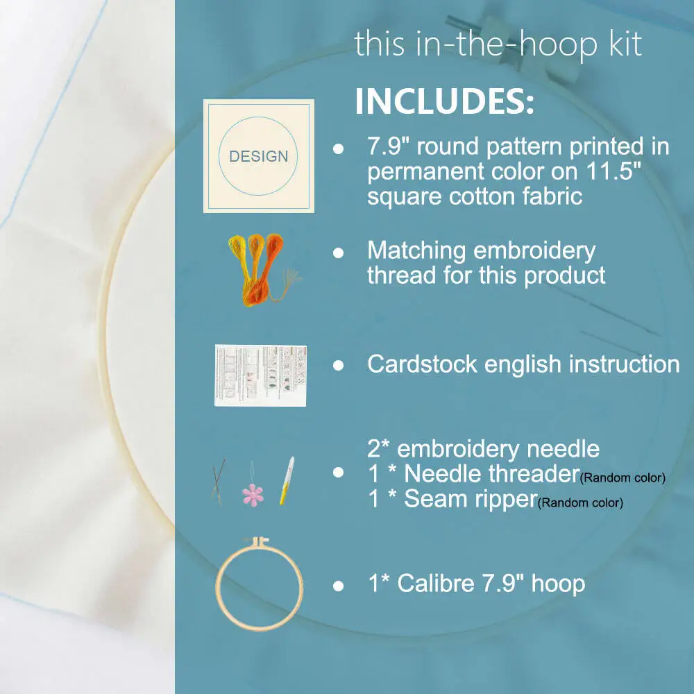 DIY Cross Stitch Kit 6