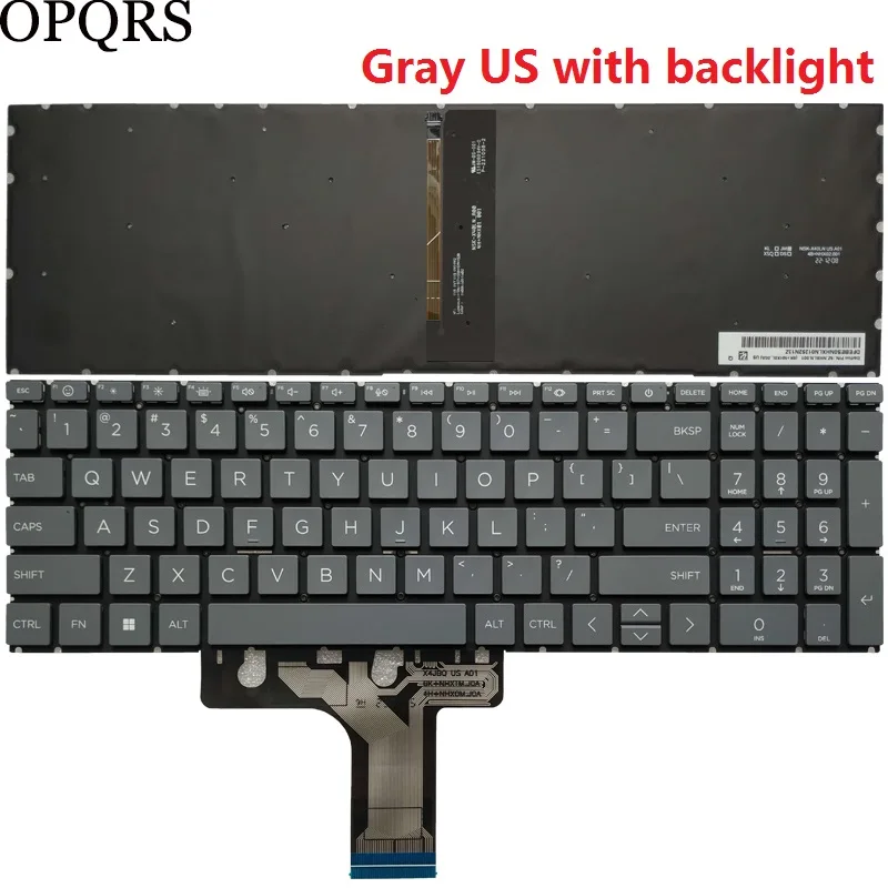 gray US backlit