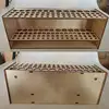 Painting Brush Pen Storage Holder Stand Organizer Rack Drawing Supplies Made Of Material Durable DIY Assemble 3