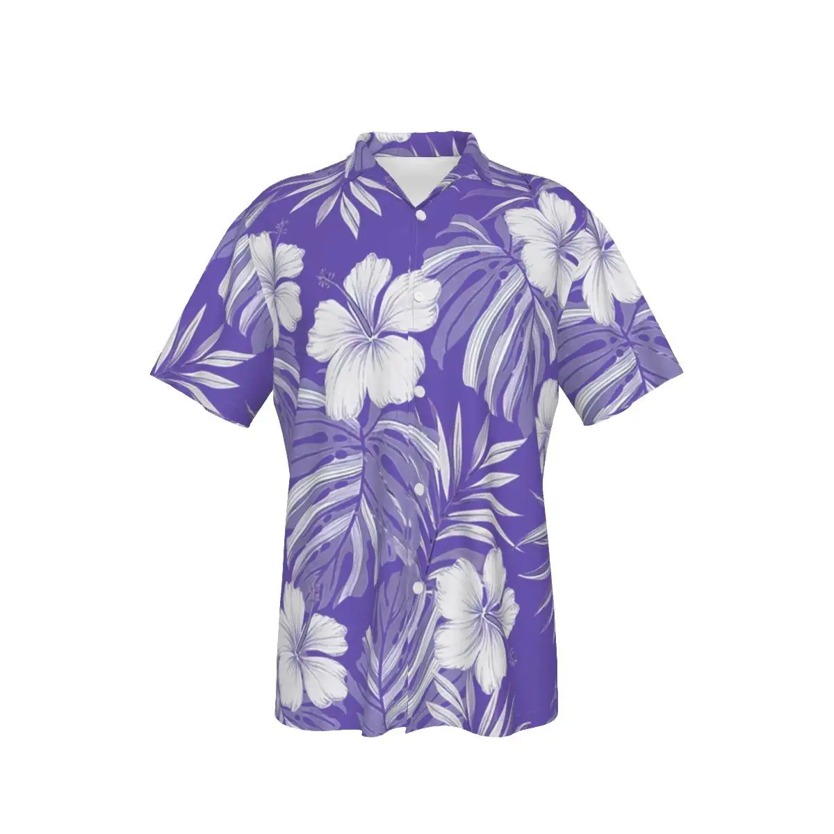 Men's Hawaiian Shirt Cool Pink Color for Man Beach Flowers Print Short Sleeve Summer Casual Button Up Tops 3D Shirts casual short sleeved shirt short sleeved shirt hawaiian shirt