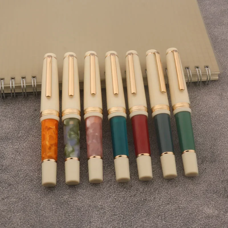 Fountain Pen JinHao 82 Mini Plastic Koi Spin Hooded Nib