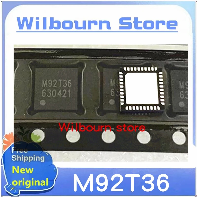 

5 шт. ~ 10 шт./партия 100% новый чип управления питанием M92T36 QFN40