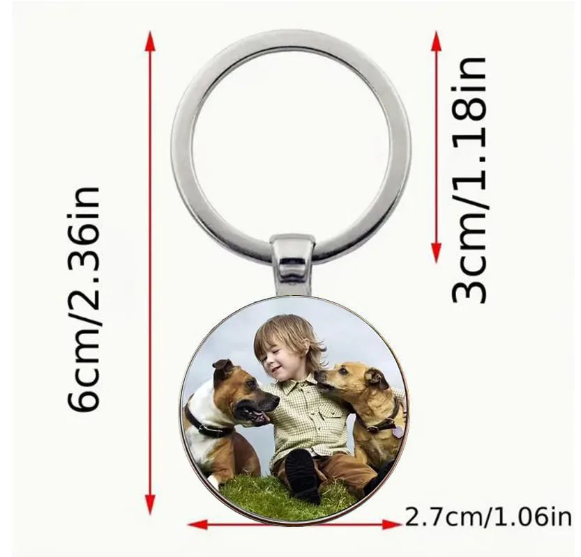 Portachiavi Per Amanti Del Pastore Tedesco 'Best German Shepherd Mum' - Regalo Divertente Per Donne Proprietarie Di Cani - Acciaio Inossidabile Con Sacchetto Di Velluto