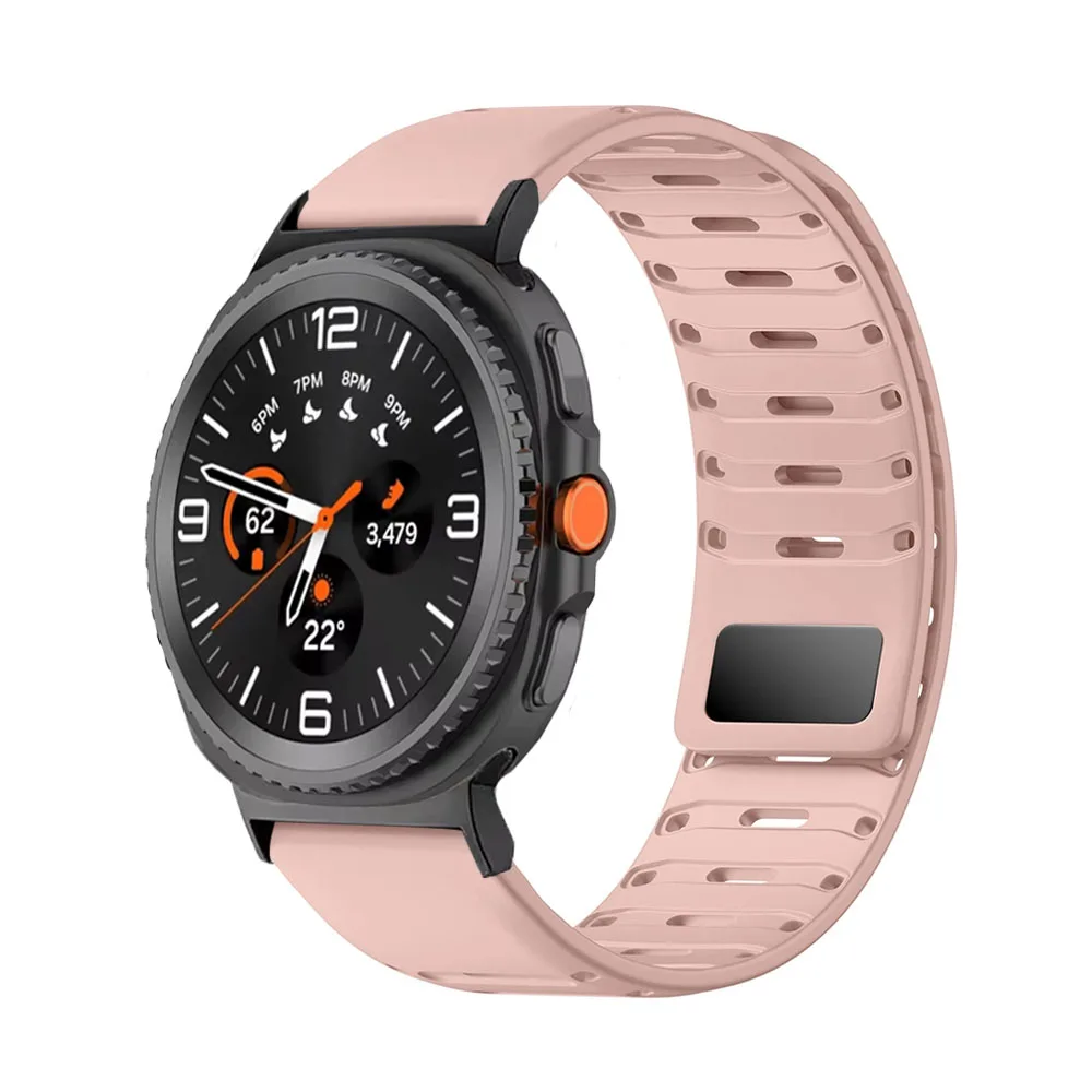 Fashionable Breathable Silicone Strap Bracelet