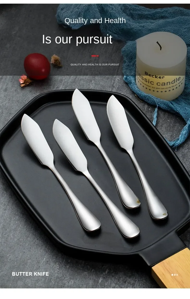 Description Picture 5 of itemMultifunctional Cheese Butter Knife Cheese Tools Knife Stainless Steel Household Breakfast Bread Jam Knife Kitchen Gadgets