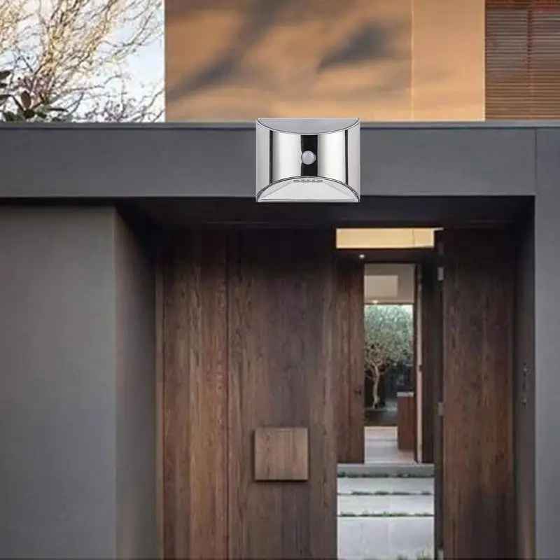 House Number Solar Led Light Garden Door Plate Address Sign Lamp Outdoor Lighting Waterproof LED Light Home Garden Hotel house number signs house numbers number plate door signs