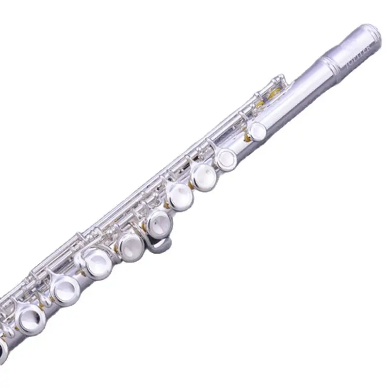

Taiwan JUPITER JFL-700E 16 Holes Closed C Key Flute Cupronickel Silvering flauta transversal instrumentos musicales Case