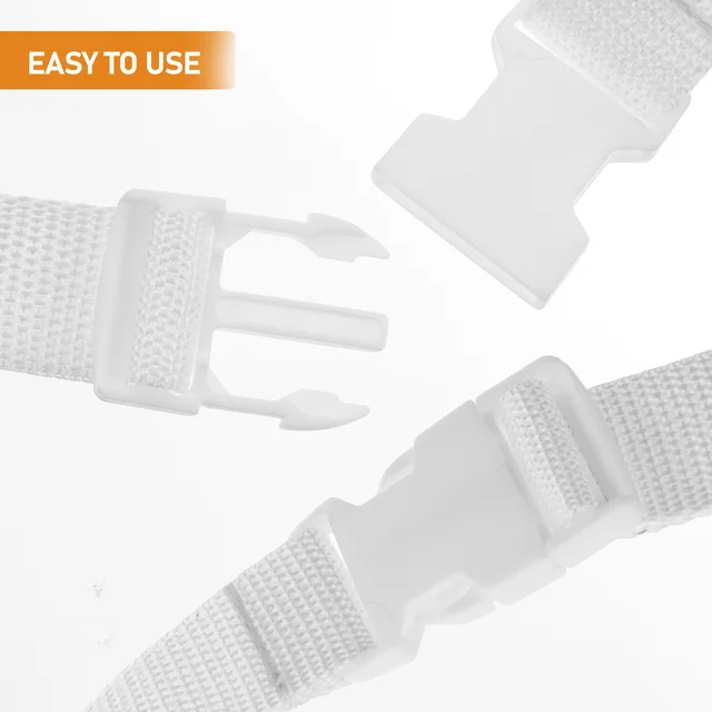 Sangle de connecteur de matelas pour lit double, 2 pièces, sangle PP Premium, boucle réglable, forte tenue sécurisée, deux matelas jumeaux ensemble lit 2