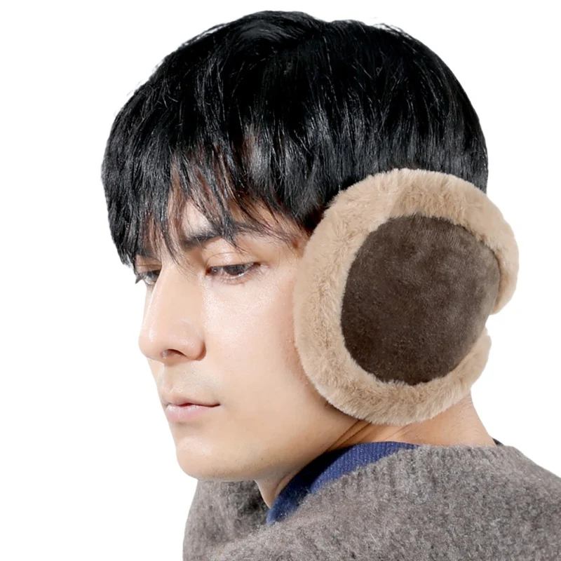 

Зимние наушники флисовые наушники для мужчин и женщин уличные велосипедные ветрозащитные пушистые плюшевые наушники Защитная повязка на голову