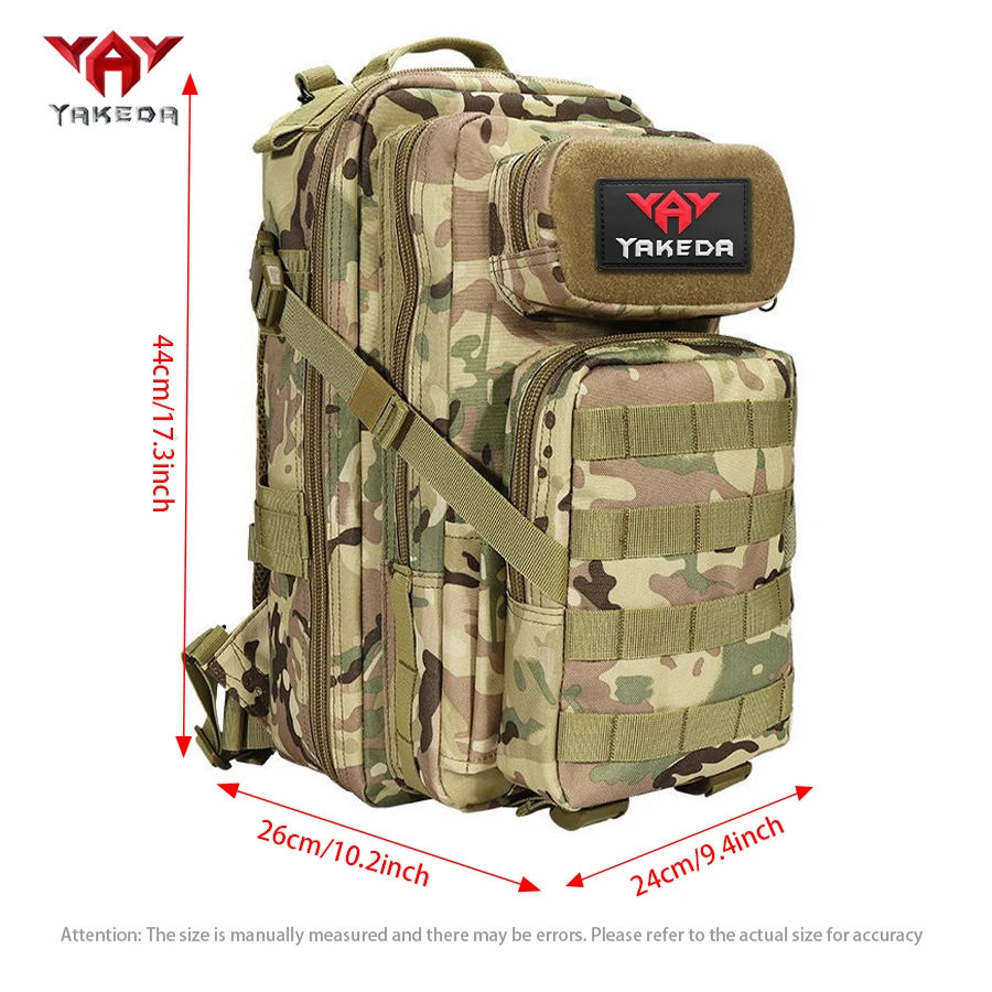 Tear Resistant Polyester Sports Backpack for Camping and Hiking