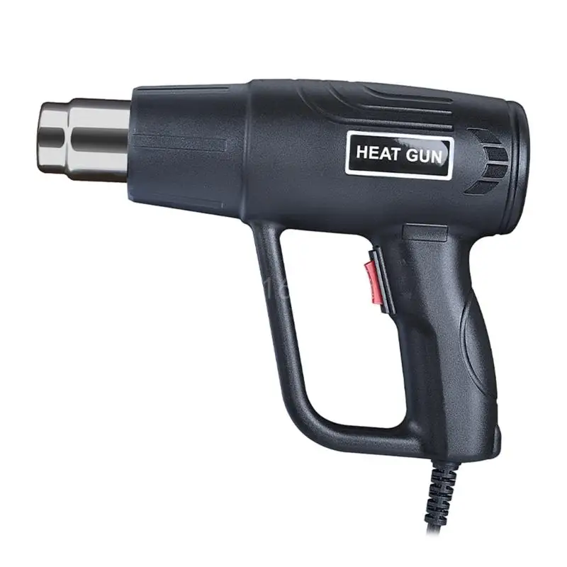 

2000W Electric Hot Air Gun 220V Industrial Dual Wind Speed Temperature Controlled Building Hair Dryer Heat Gun