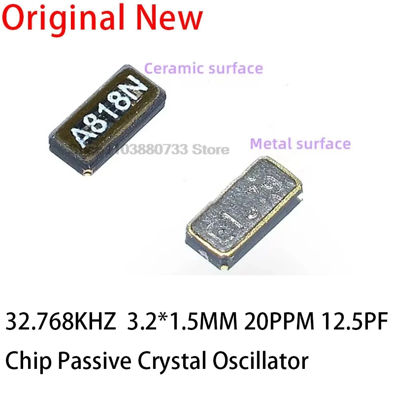 10 Teile/los 3215 32,768 KHz 32,768 K Hz 32,768 Khz SMD Passive Quarzoszillator ± 20 ppm 12,5 Pf FC-135 2Pin