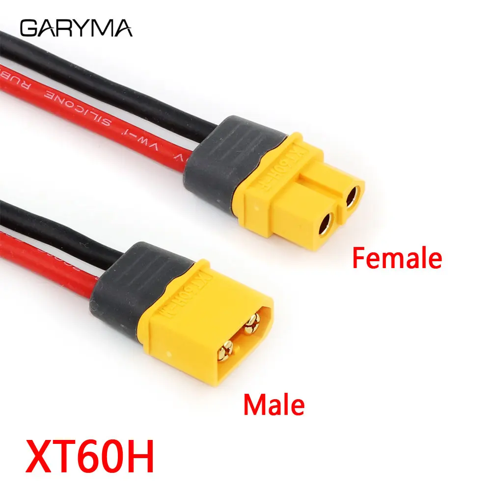 Lot de 10-29 câbles XT60H Femelle 12/14 AWG 10-30cm pour RC