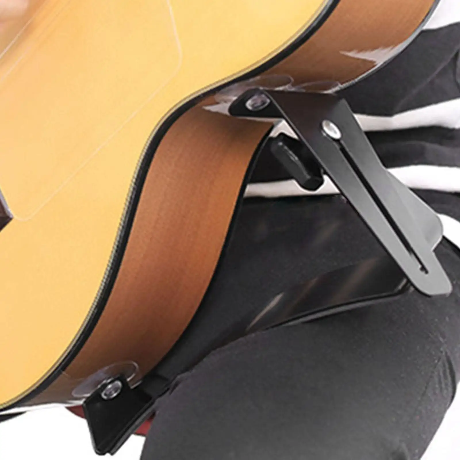 Adjustable Guitar Leg Rest Support,with Suction Cup,guitar Neck Rest
