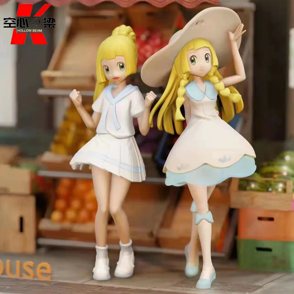 

[1/20 Scale World] Lillie The Ice Flower Blooming in Alola Toy Figure Decoration