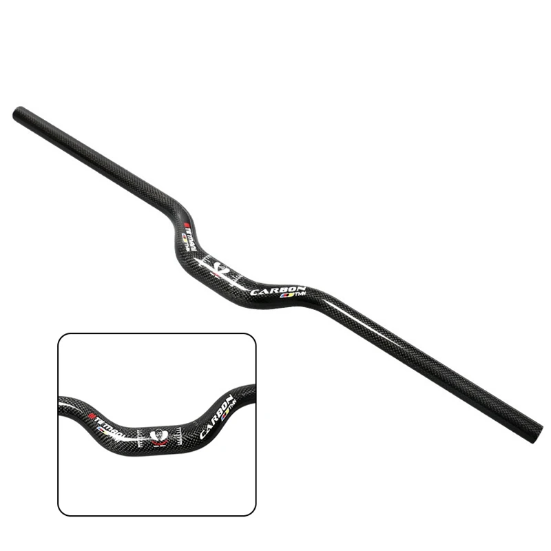 Manubrio Bici Da Resto TT - In Lega Alluminio, Per Strada E MTB, Nero, Regolabile - Foto 8