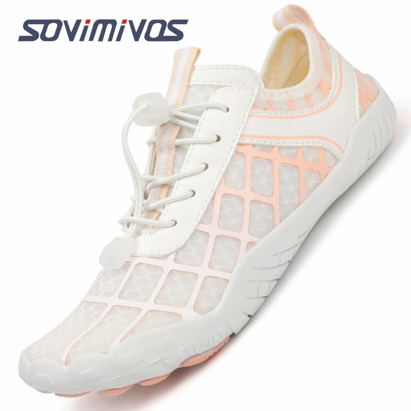 

Кроссовки для воды для мужчин и женщин, сандалии для пляжа и отдыха на открытом воздухе, быстросохнущие, для плавания, реки, моря, дайвинга, большие размеры 46