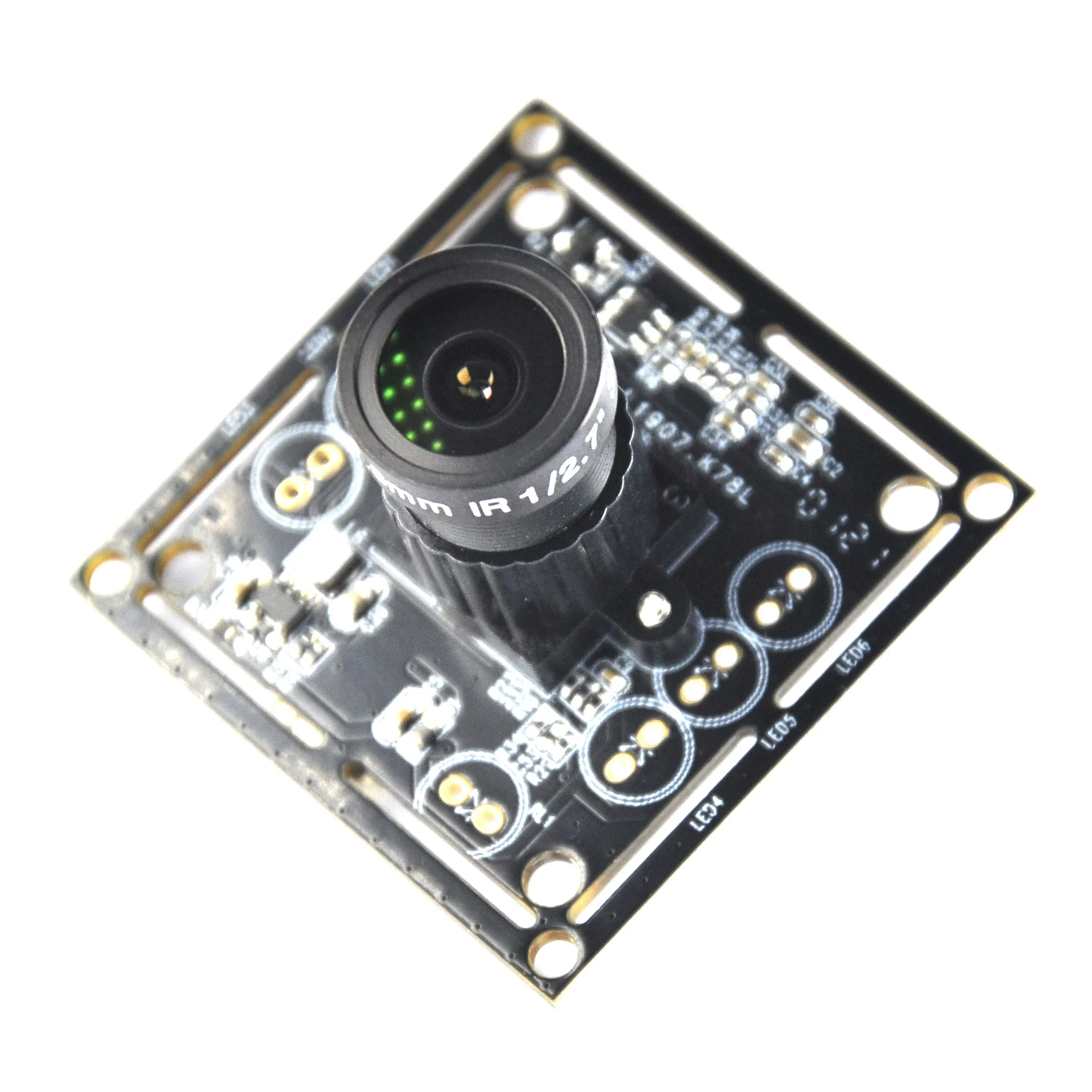 CMOS 2MP HD AR0230 1080P HDR USB2.0 카메라 모듈 FF 100도 30FPS 드라이브 프리 얼굴 인식 제품 비전용