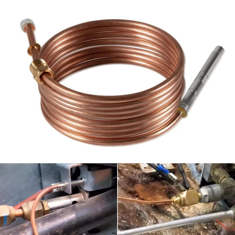 619154 Thermocouple Fits For Norcold N300 N300.3 Series RV Refrigerators For 2 Way 3 Way Models