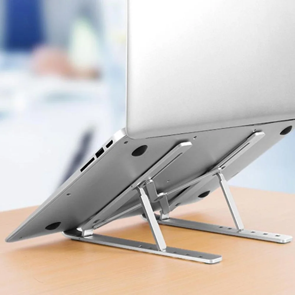 Besegad Adjustable Tablet Laptop Support Stand Bracket Holder for Portable Phone Tablets Holder Cradle Dock