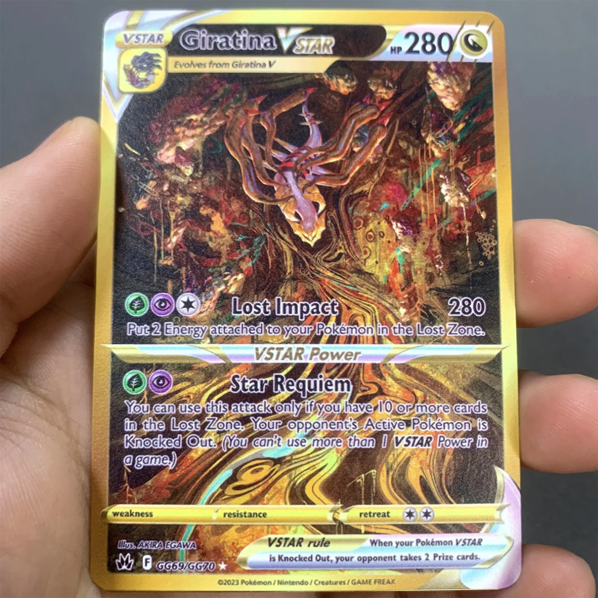 Gold Arceus Pokmon Arceus VMAX Metal Card 10000 Point Secret Rare Golden TCG Collectible | Gift For Kids Pokmon Metal Card Arceus VMAX Gold Arceus Pokmon Arceus VMAX Metal Card 10000 Point Secret Rare Golden TCG Collectible | Gift For Kids Pokmon Metal Card Arceus VMAX