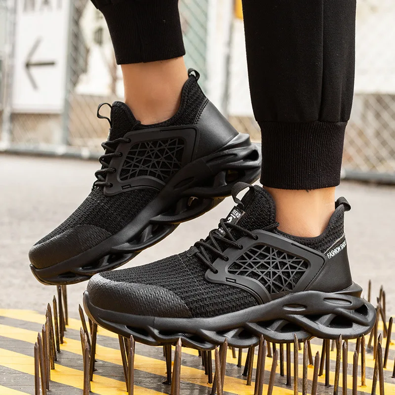 large size safety shoes