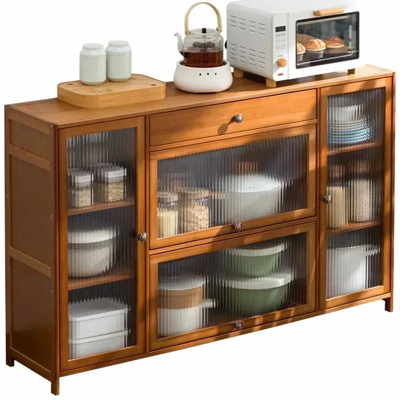 Modern Corner Luxury Side Cabinet Display Shelf Nordic Patio Bedroom Sideboard Bar Space Muebles Kitchen Furniture