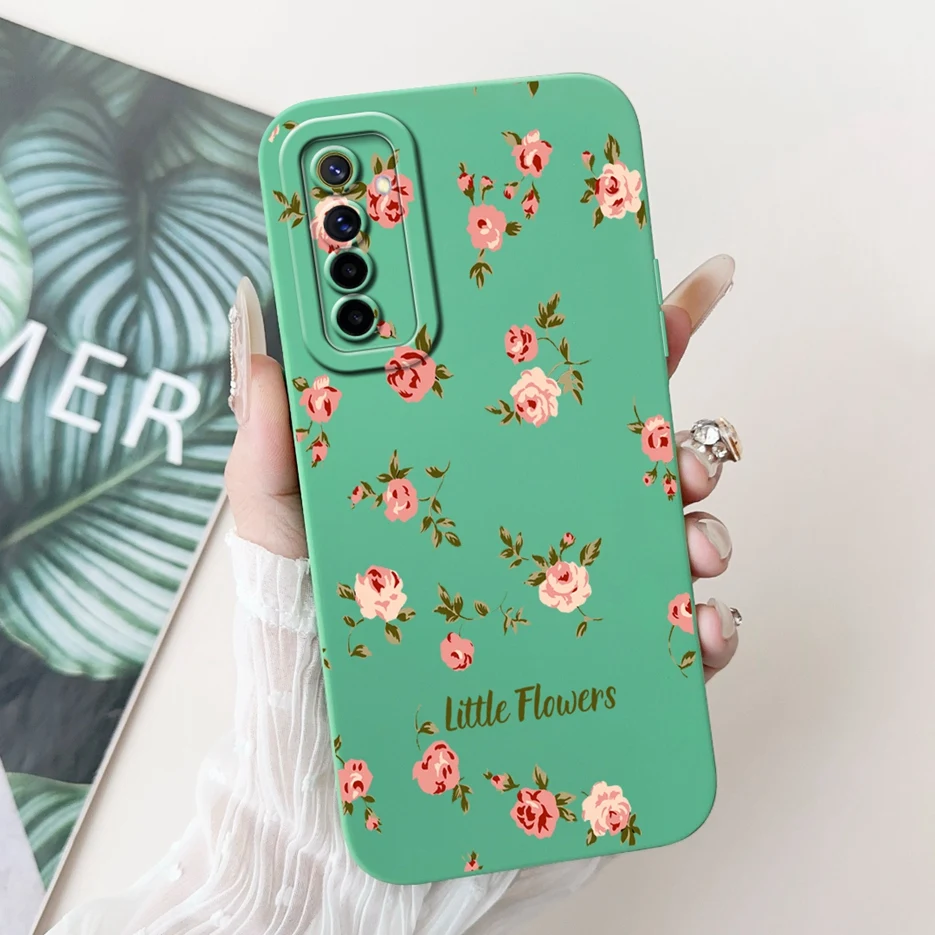 Stylish Candy Painted Shockproof Soft TPU Phone Case