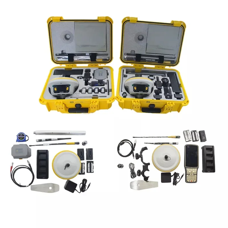 Рисунок 2 - GPS GNSS RTK Base и комплект Rover