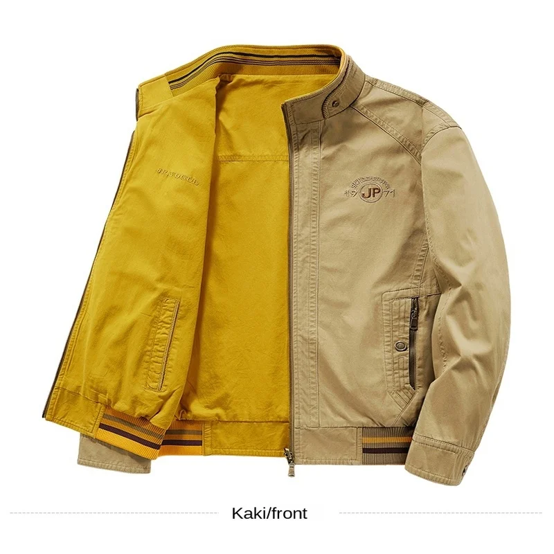 Style Men's Clothing Air Conditioning Clothes Cold Jackets Knitted Coat Waterproof Windbreaker Mens Sports Sweat-shirts Varsity