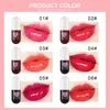 Mirror Lipstick, Water-Dyed Lip Liquid, Lip Glaze, Water-Glossy Mirror Glass Lipstick, Long-Lasting, Not Easy to Stick to the Cup, Lip Glaze, Light and Compact Lip Glaze 5