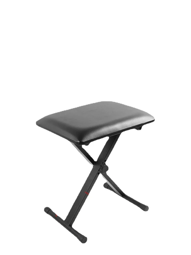 

Single person adjustable folding instrument stool