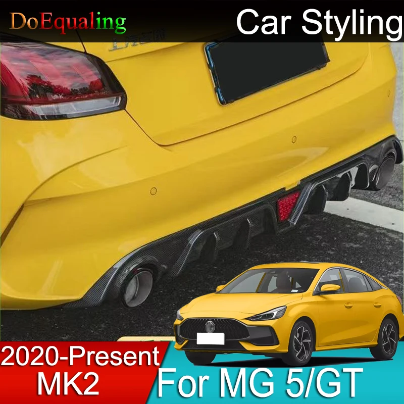 ForMGGT5MG5MGGTThreeStageRearSpoiler15TAutomobileTailpipe