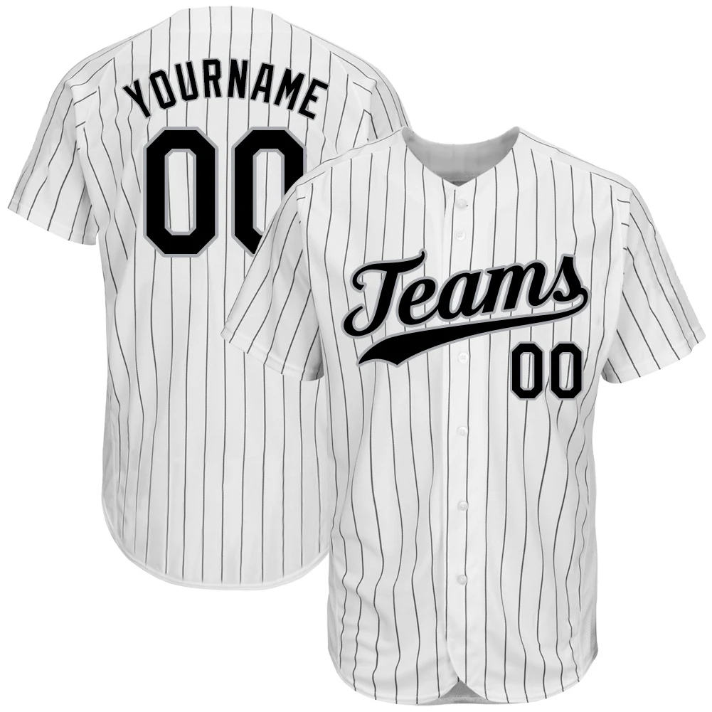Personalized Baseball Jersey Sublimation Print Baseball Shirt Outdoor Softball Jersey Game Training Uniform Men/Lady/Kids