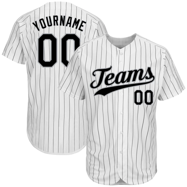 Baseball Uniform Shirt, Custom Baseball Jersey