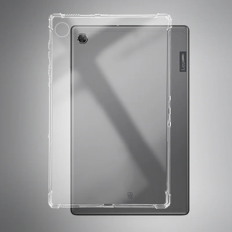 Transparent TPU Silicone Tablet Case - 10-inch Size