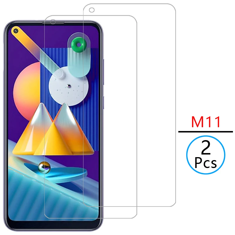 Vetro Temperato Protettivo Per Samsung Galaxy M11 Pellicola Salvaschermo Su Samsungm11 Galaxym11 M 11 11 M Pellicola Samsun Samsumg Sansung