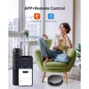 Robot Vacuum and Mop Combo, 2 in 1 Mopping Robot Vacuum Cleaner with Schedule, Wi-Fi/App, 1400Pa Max Suction 3