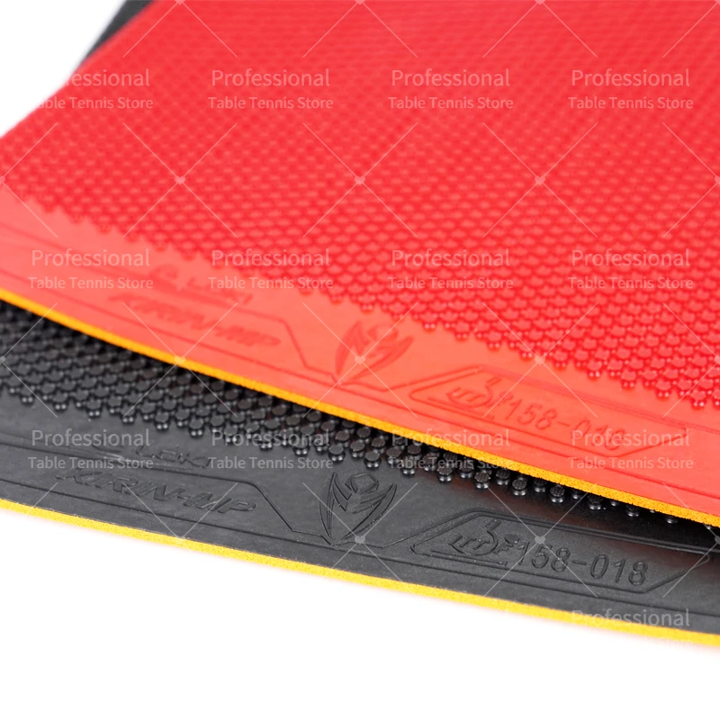 Table Tennis Rubber Sheet with Pre-tuned Sponge LOKI KIRIN Pimples-Out SP/MP/LP Pips Out Long Pimples table tennis rubber,table tennis sponge