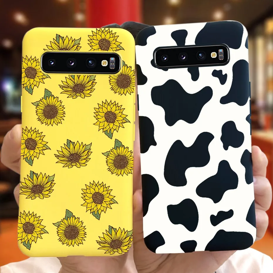 Floral Soft TPU Silicon Phone Case Cover