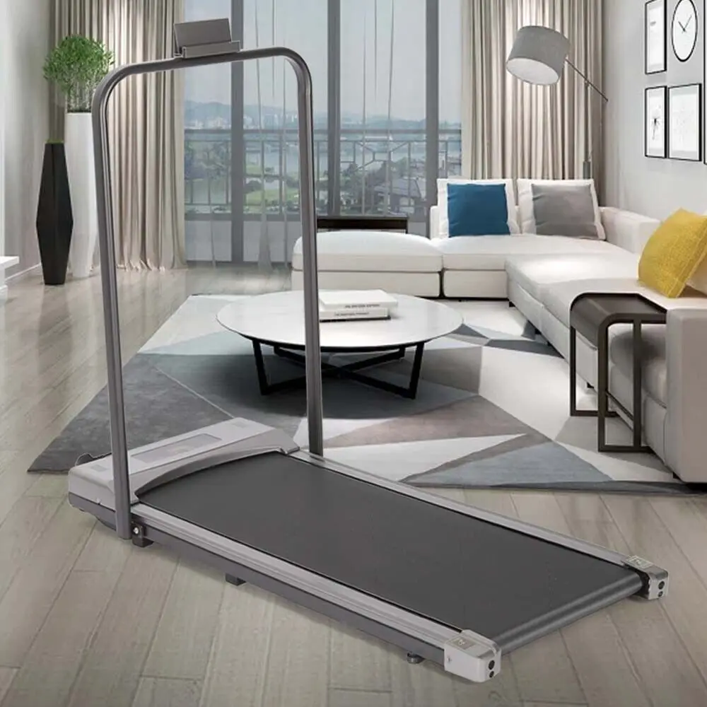 Sports Treadmill, 2.5HP Treadmill for Home, Bracket Design, Shock Absorption Indoor Walking Pad, Under Desk Treadmill