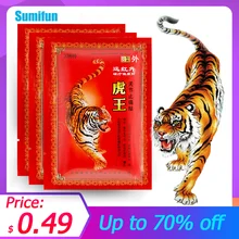 

8Pcs Tiger Balm Patch Arthritis Spine Joint Sprain Knee Neck Muscle Ache Rheumatoid Treatment Pain Relief Herbal Medical Plaster